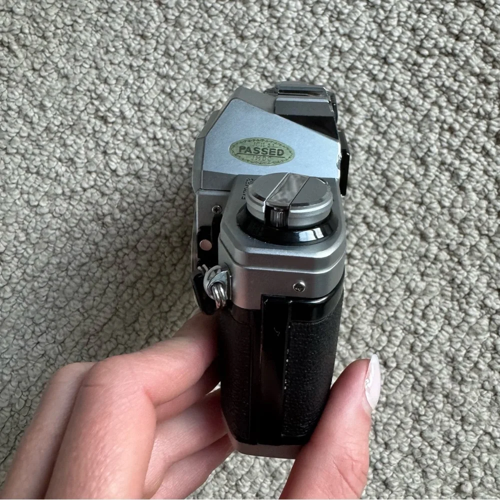 Canon AE-1 film camera
